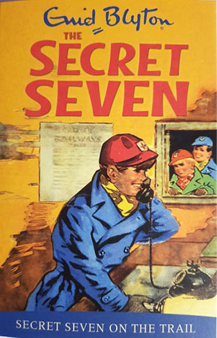 The Secret Seven: Secret Seven On The Trail